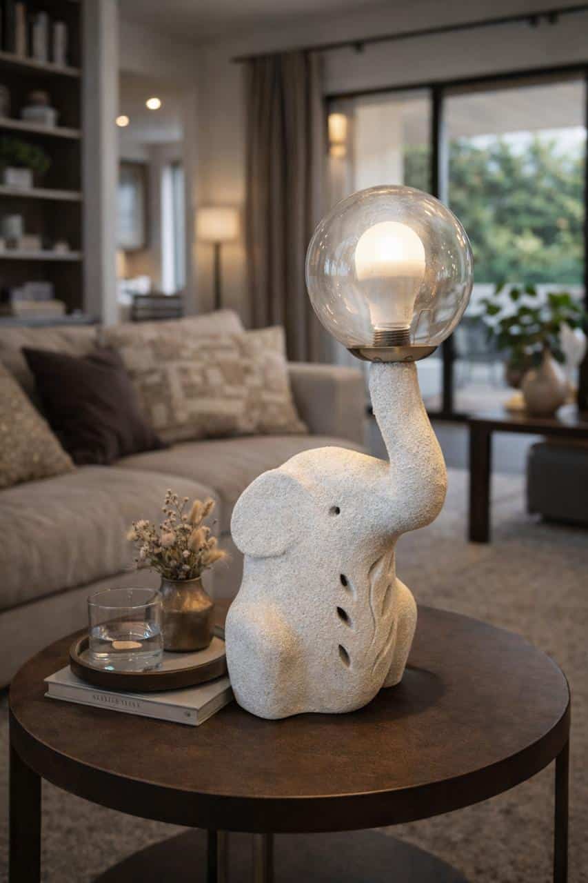 Premium Table & Floor Lamp