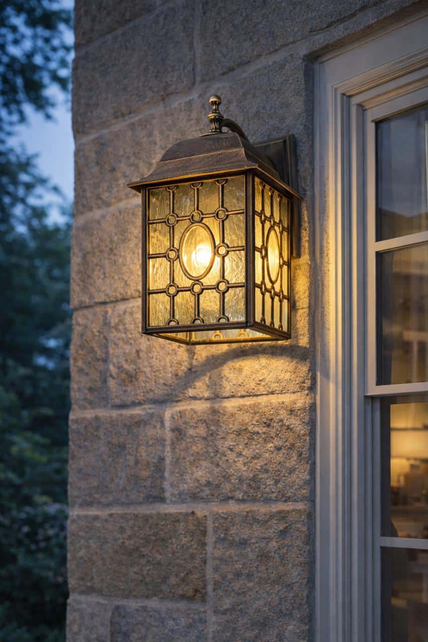 Premium Outdoor Light - Weather Resistant