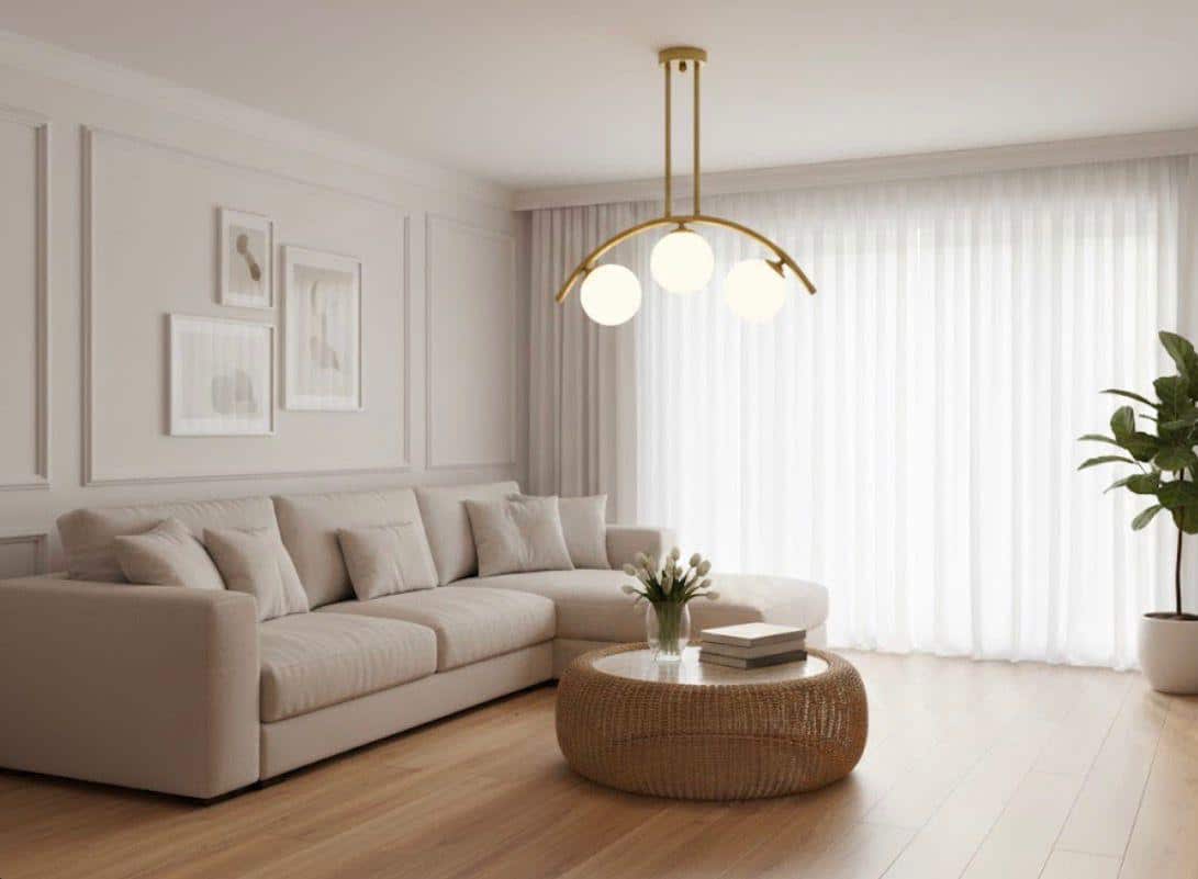 Premium Chandelier - Luxury Ceiling Light