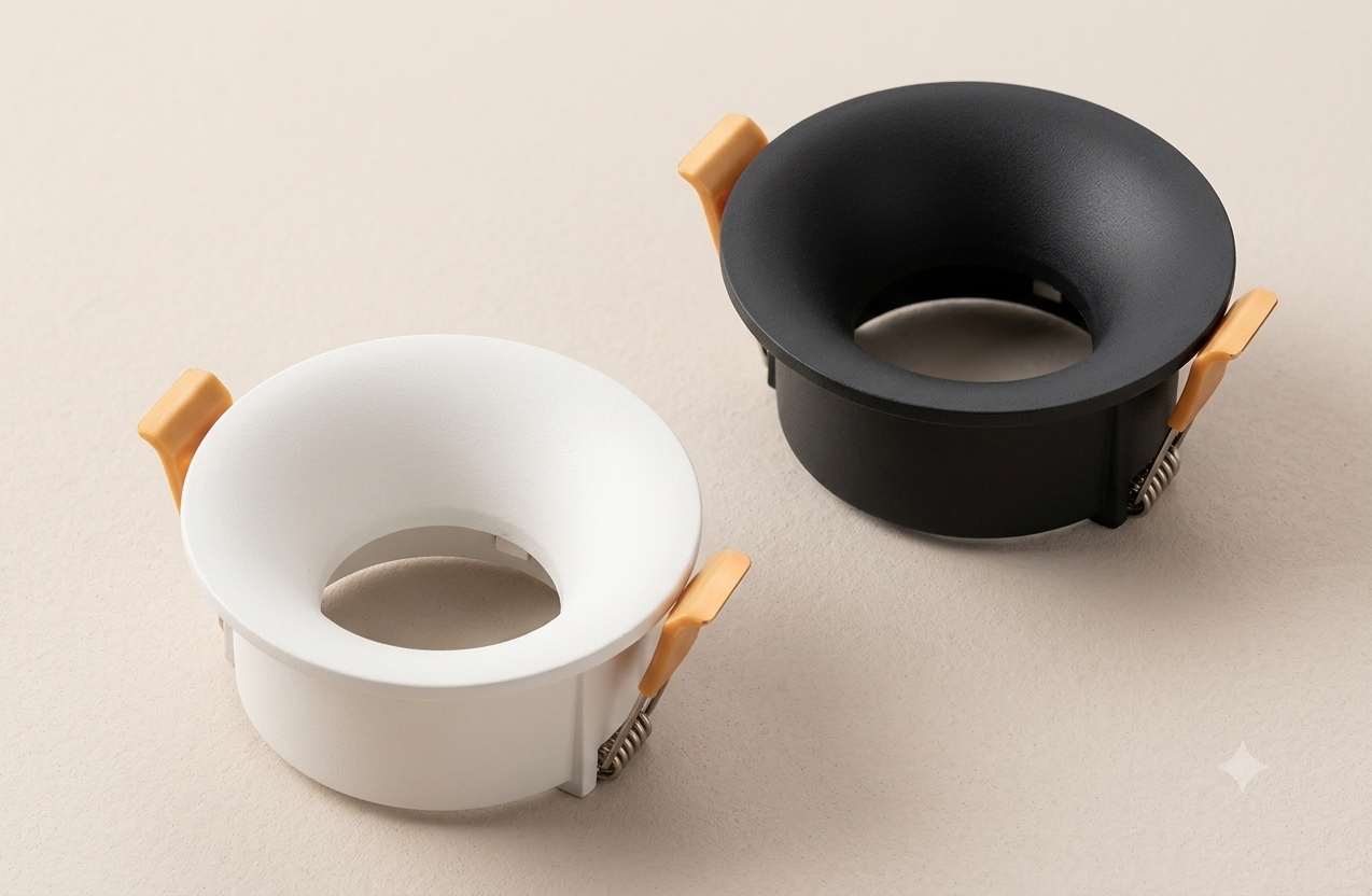Premium Spotlight Frame - Recessed Fixture
