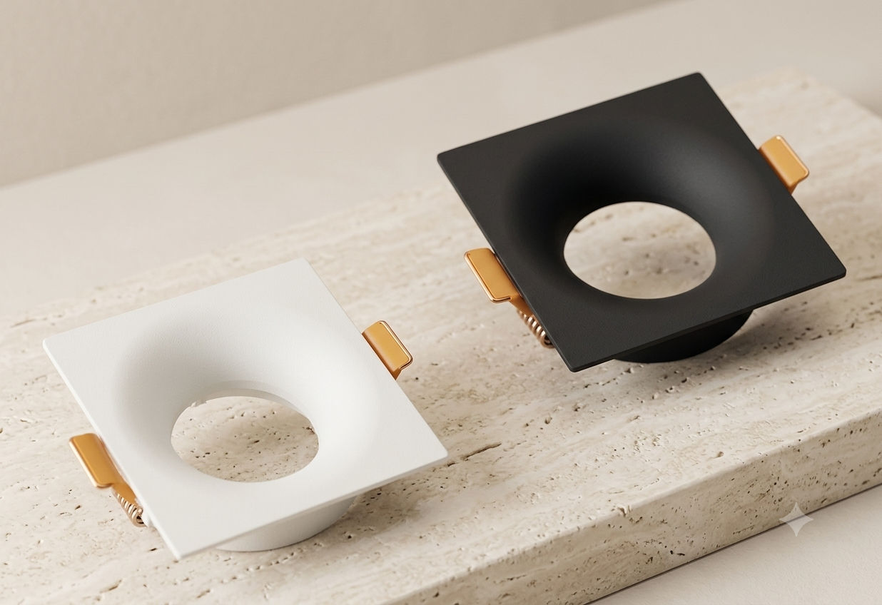 Premium Spotlight Frame - Recessed Fixture