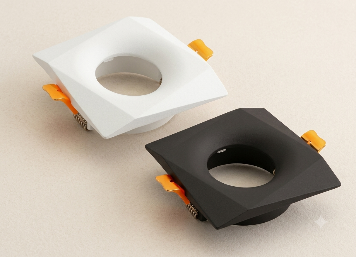 Premium Spotlight Frame - Recessed Fixture