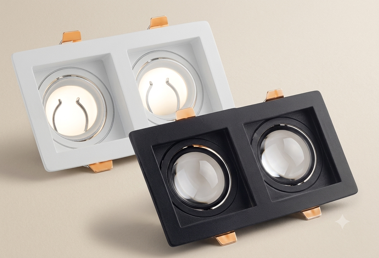 Premium Spotlight Frame - Recessed Fixture
