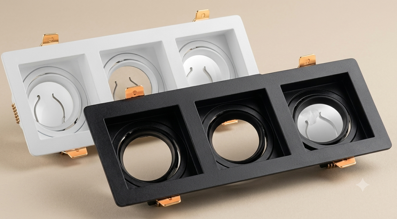 Premium Spotlight Frame - Recessed Fixture