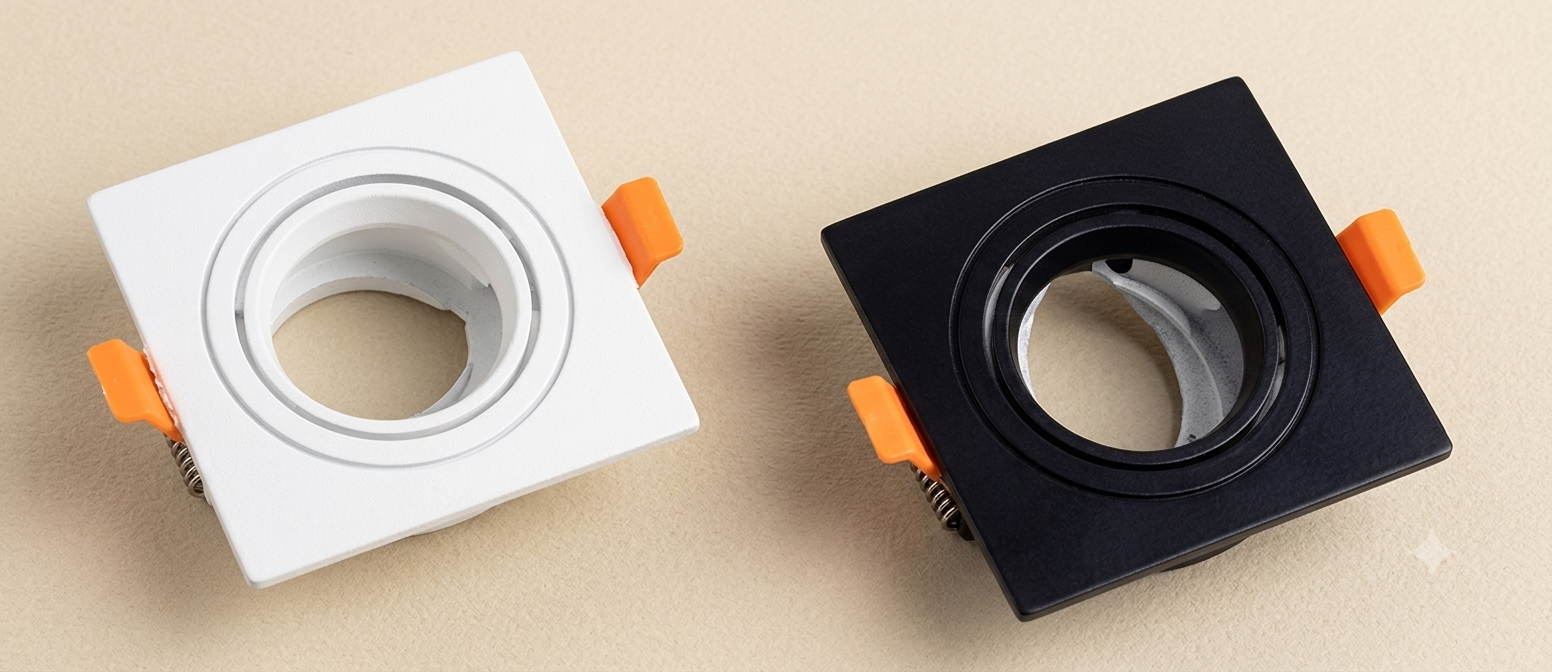 Premium Spotlight Frame - Recessed Fixture