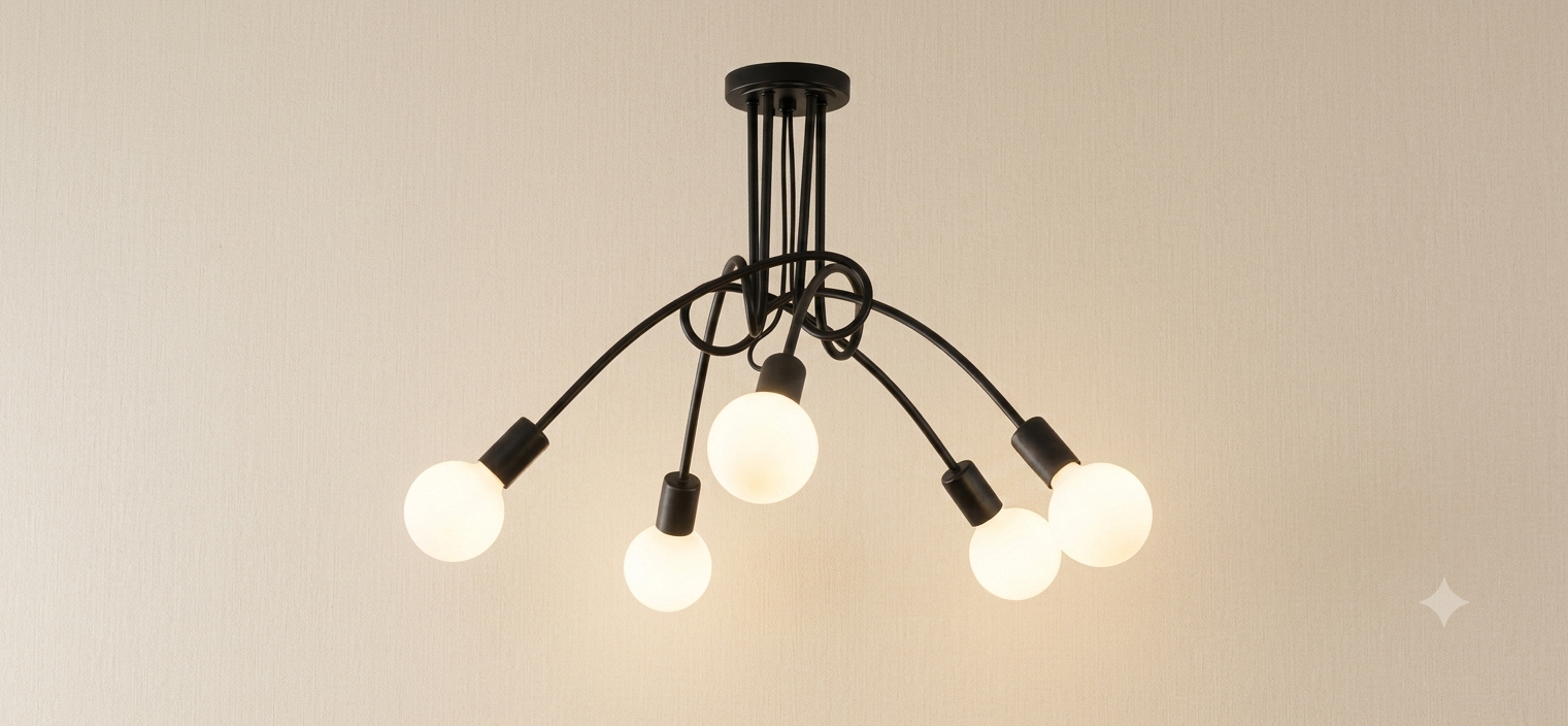 Premium Chandelier - Luxury Ceiling Light