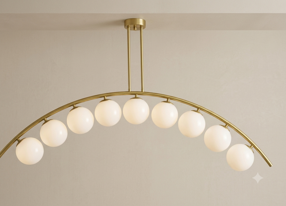 Premium Chandelier - Luxury Ceiling Light