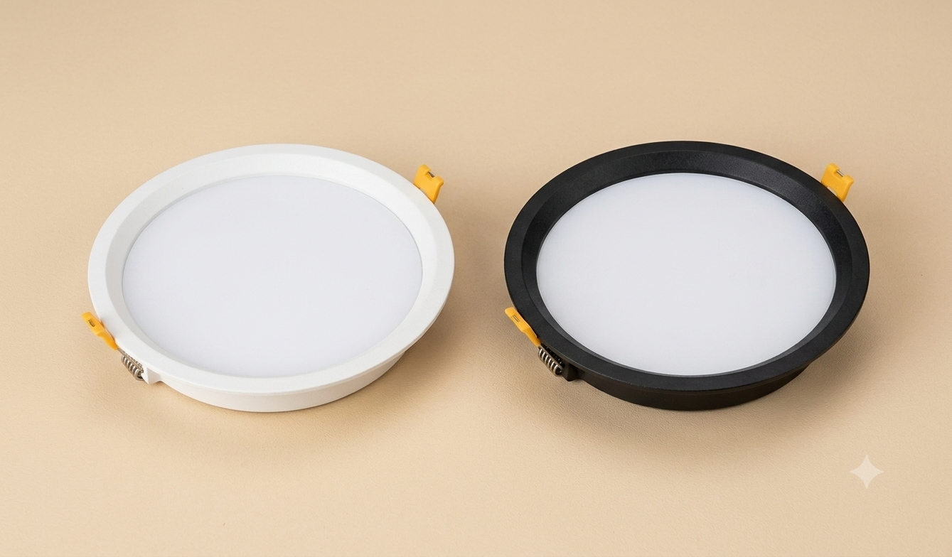 Premium Spotlight Frame - Recessed Fixture