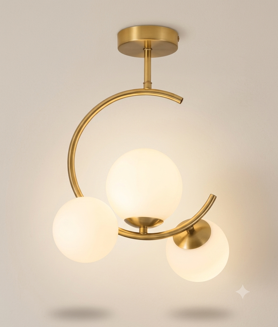 Premium Chandelier - Luxury Ceiling Light