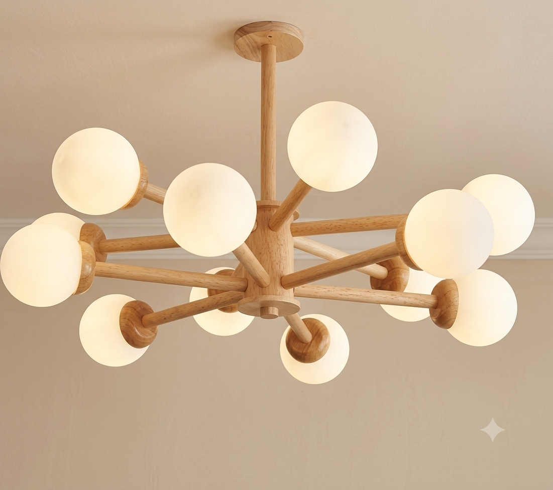 Premium Chandelier - Luxury Ceiling Light