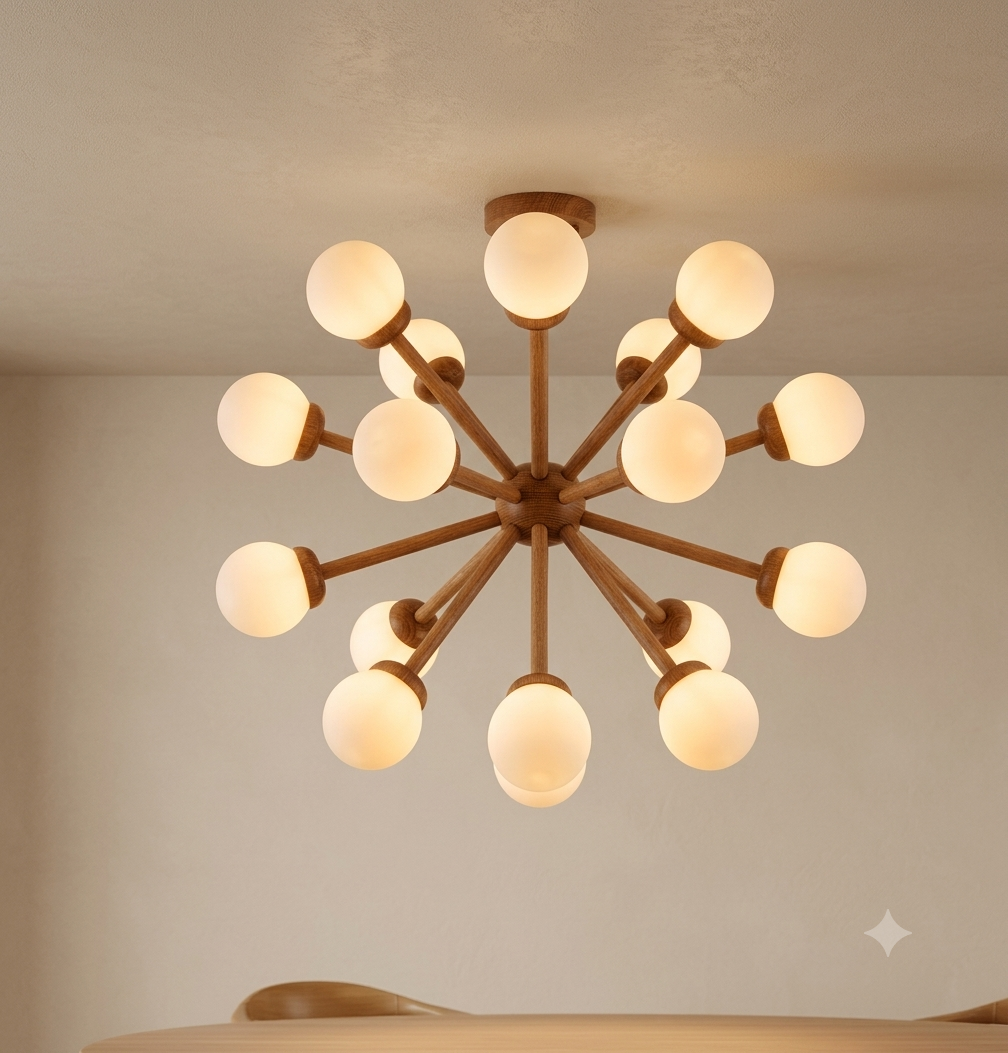 Premium Chandelier - Luxury Ceiling Light