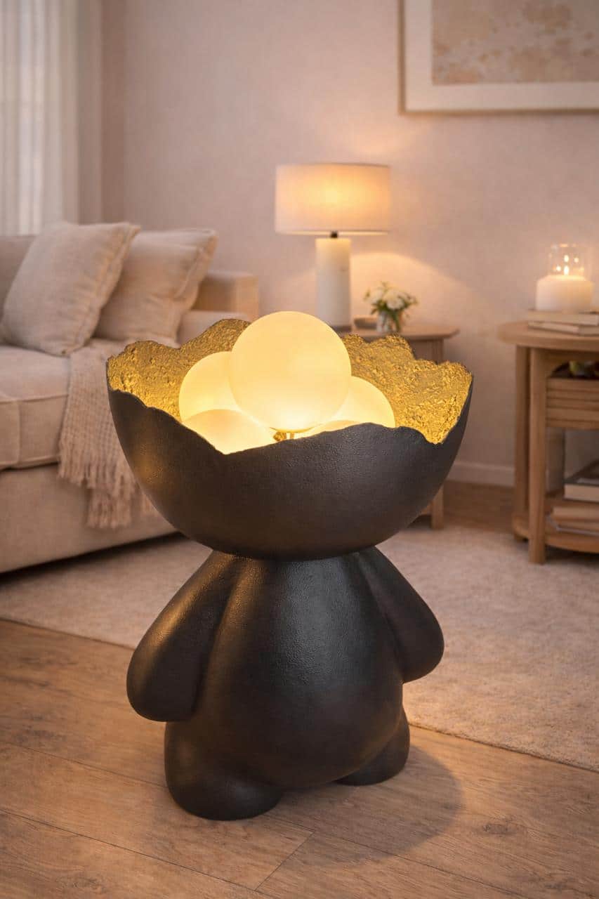 Premium Table & Floor Lamp