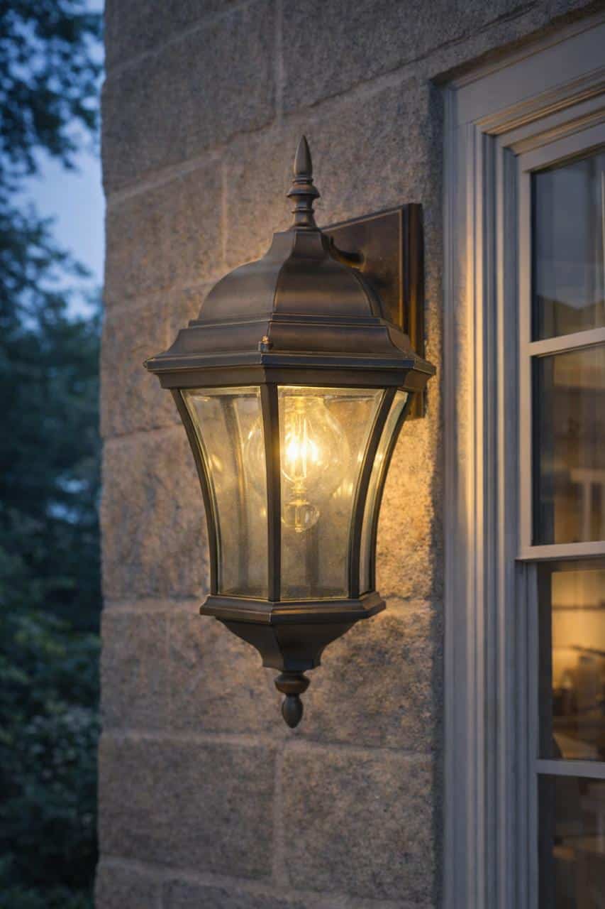 Premium Outdoor Light - Weather Resistant