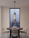 Glass Decorative Mirror - 40 cm