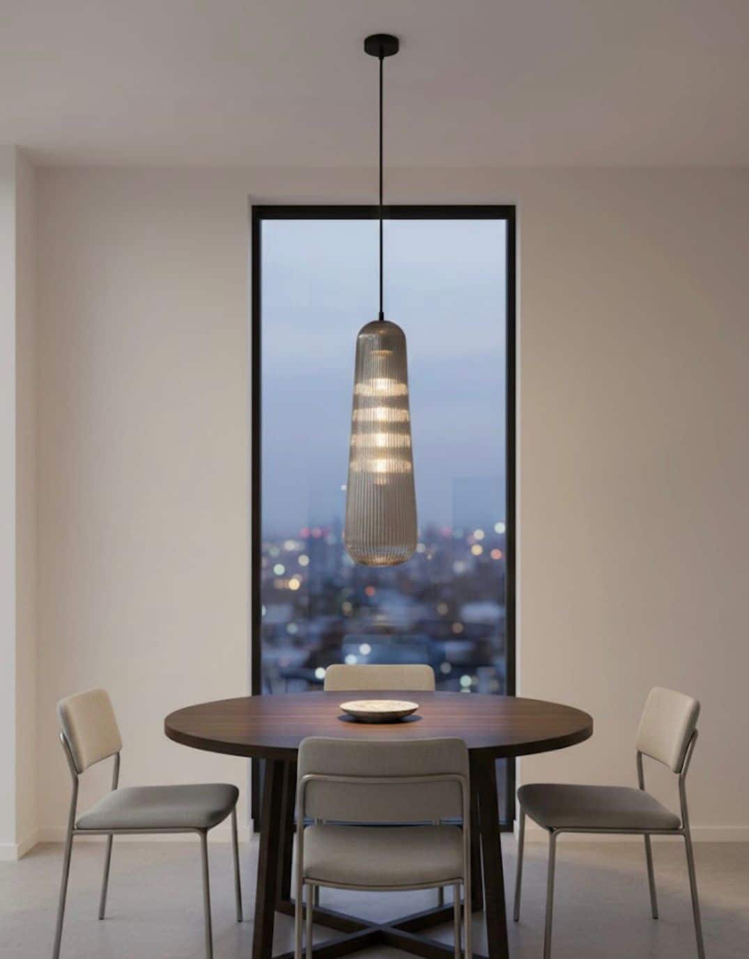 Glass Decorative Mirror - 40 cm