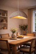 Glass Chandelier - Luxury Ceiling Light - D32*L50*H27
