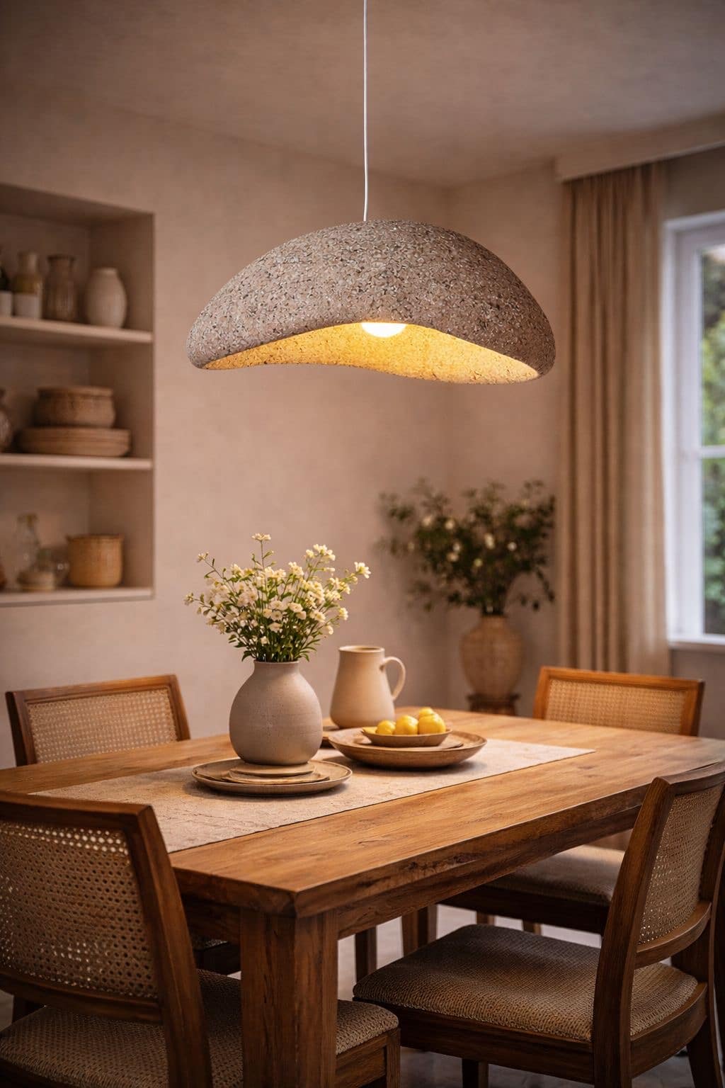 Glass Chandelier - Luxury Ceiling Light - D32*L50*H27