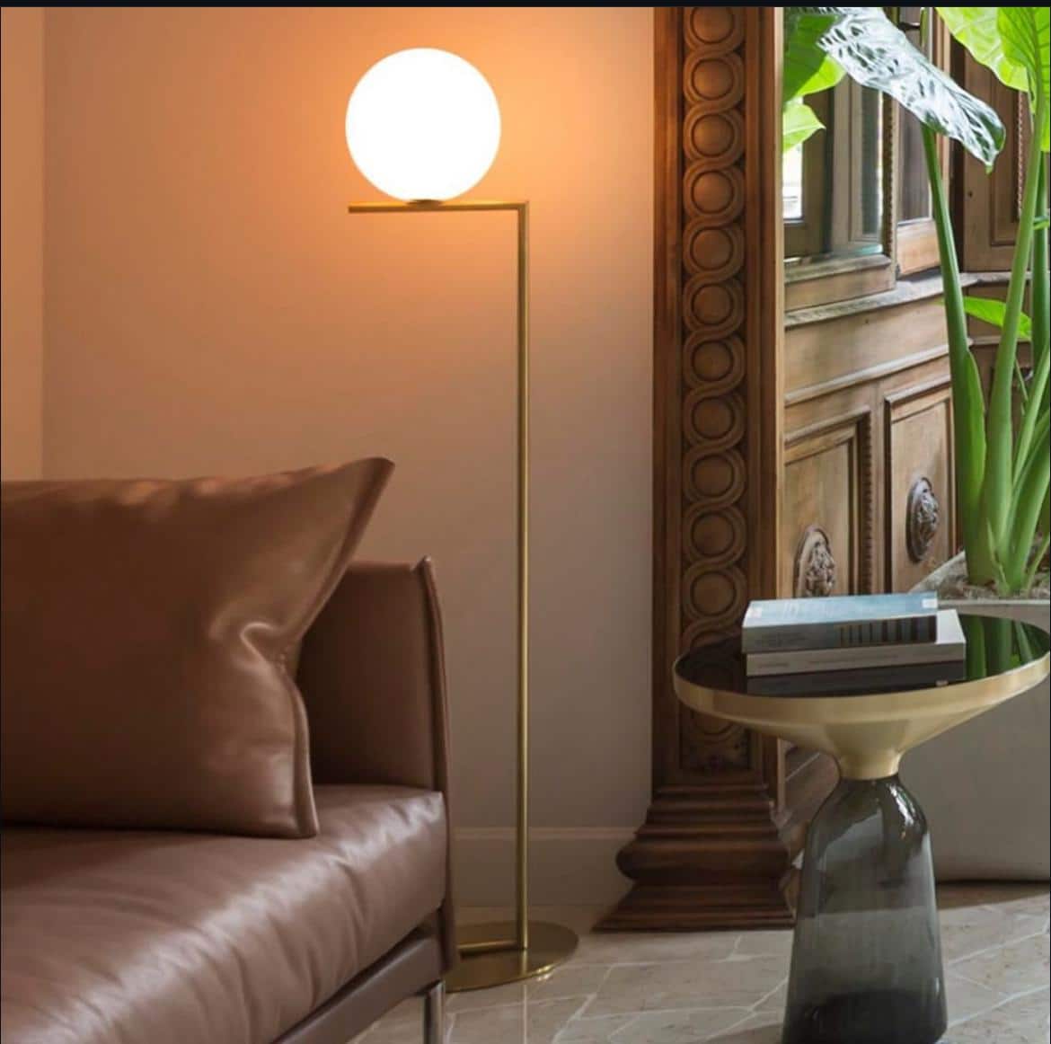 Premium Table & Floor Lamp