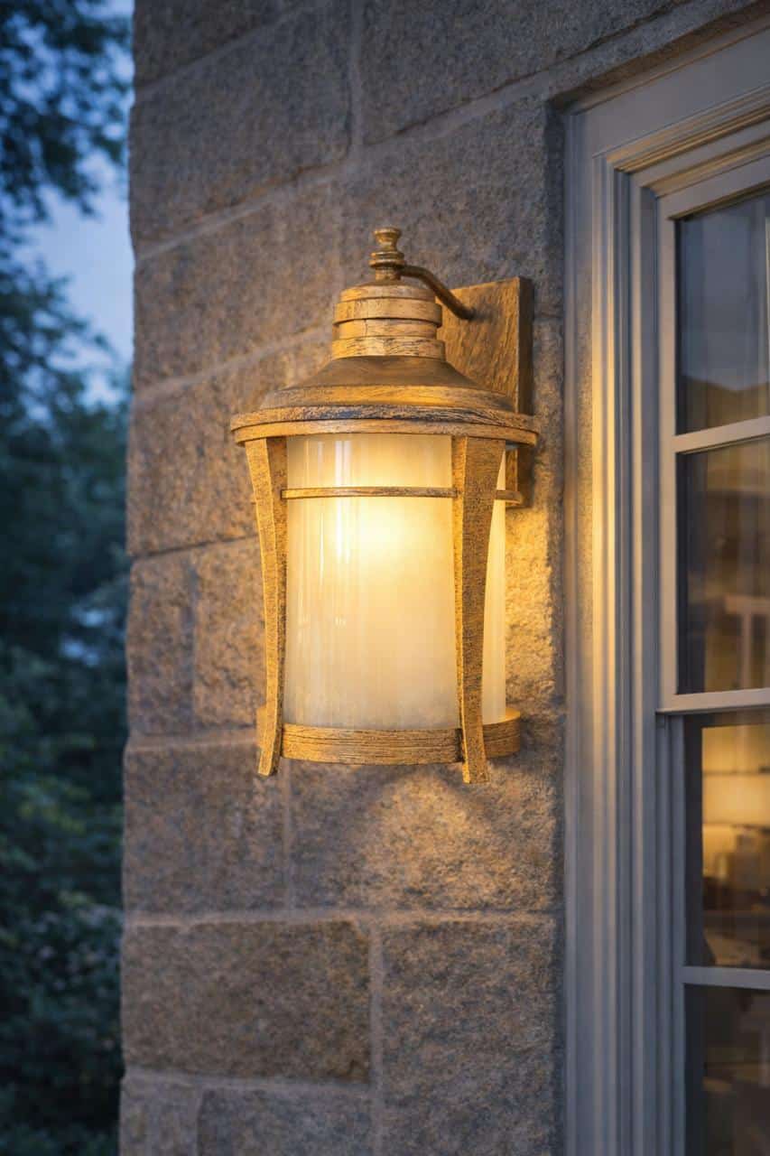 Premium Outdoor Light - Weather Resistant