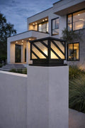 Premium Outdoor Lanterns - Multiple Sizes - Weather Resistant Garden Light - 25x25 cm