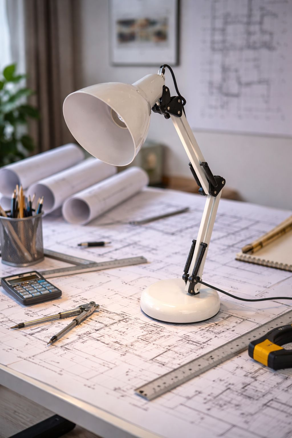 Premium Table & Floor Lamp