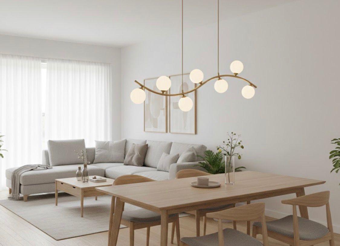 Premium Chandelier - Luxury Ceiling Light