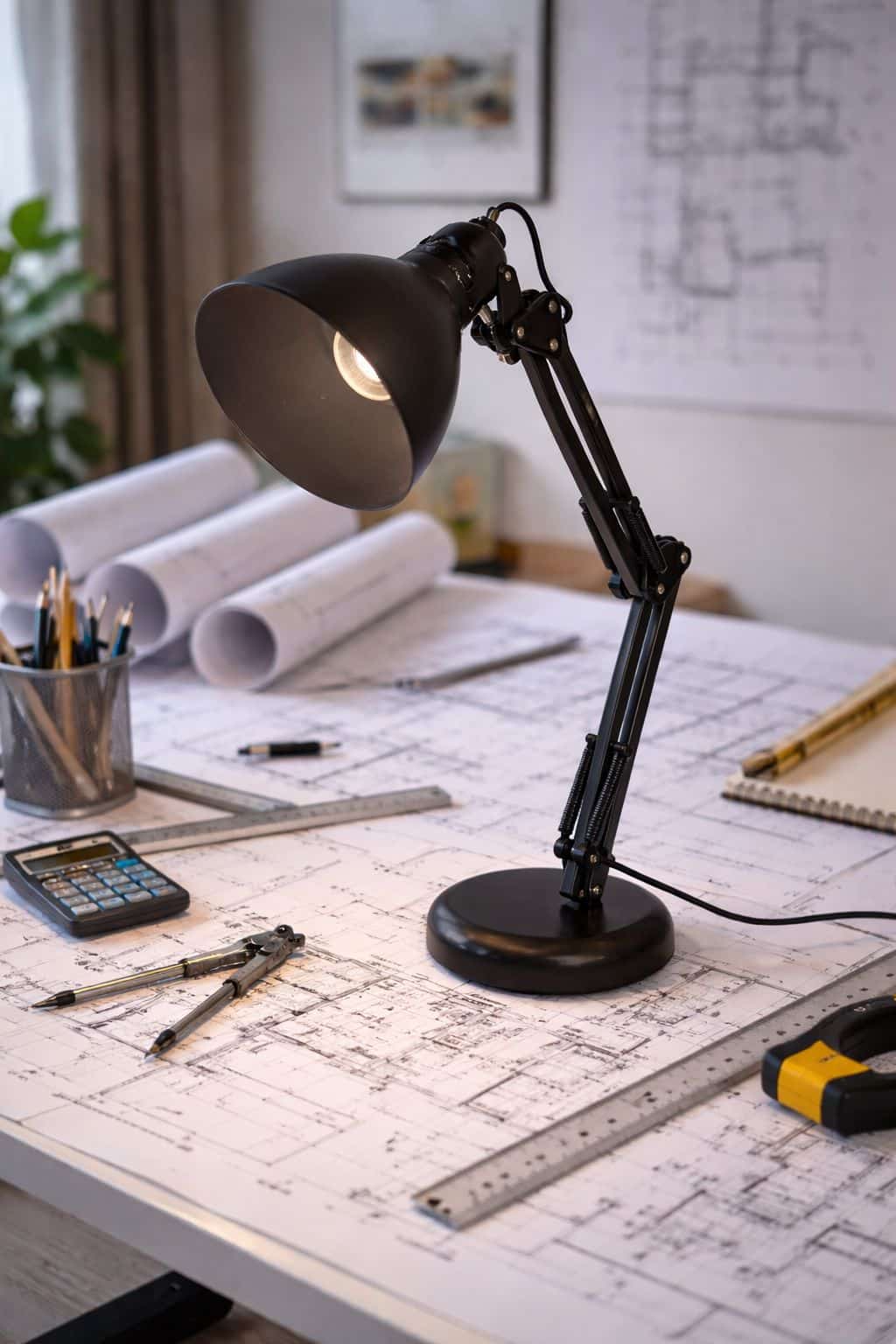 Premium Table & Floor Lamp