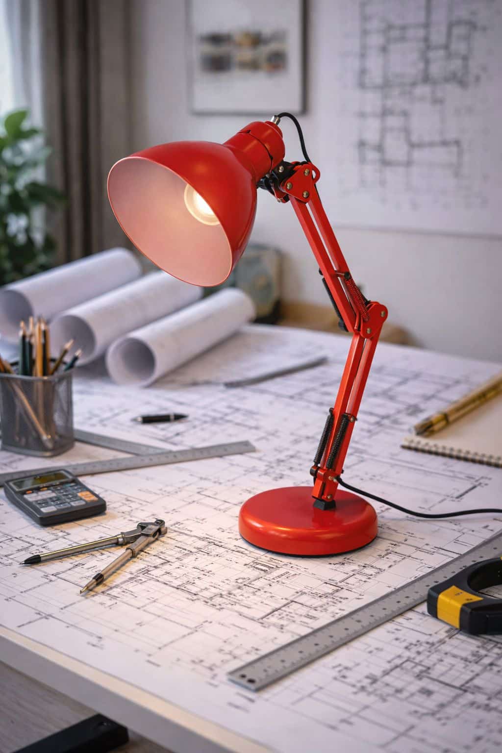Premium Table & Floor Lamp