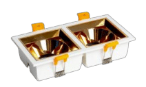 Premium Spotlight Frame - Recessed Fixture
