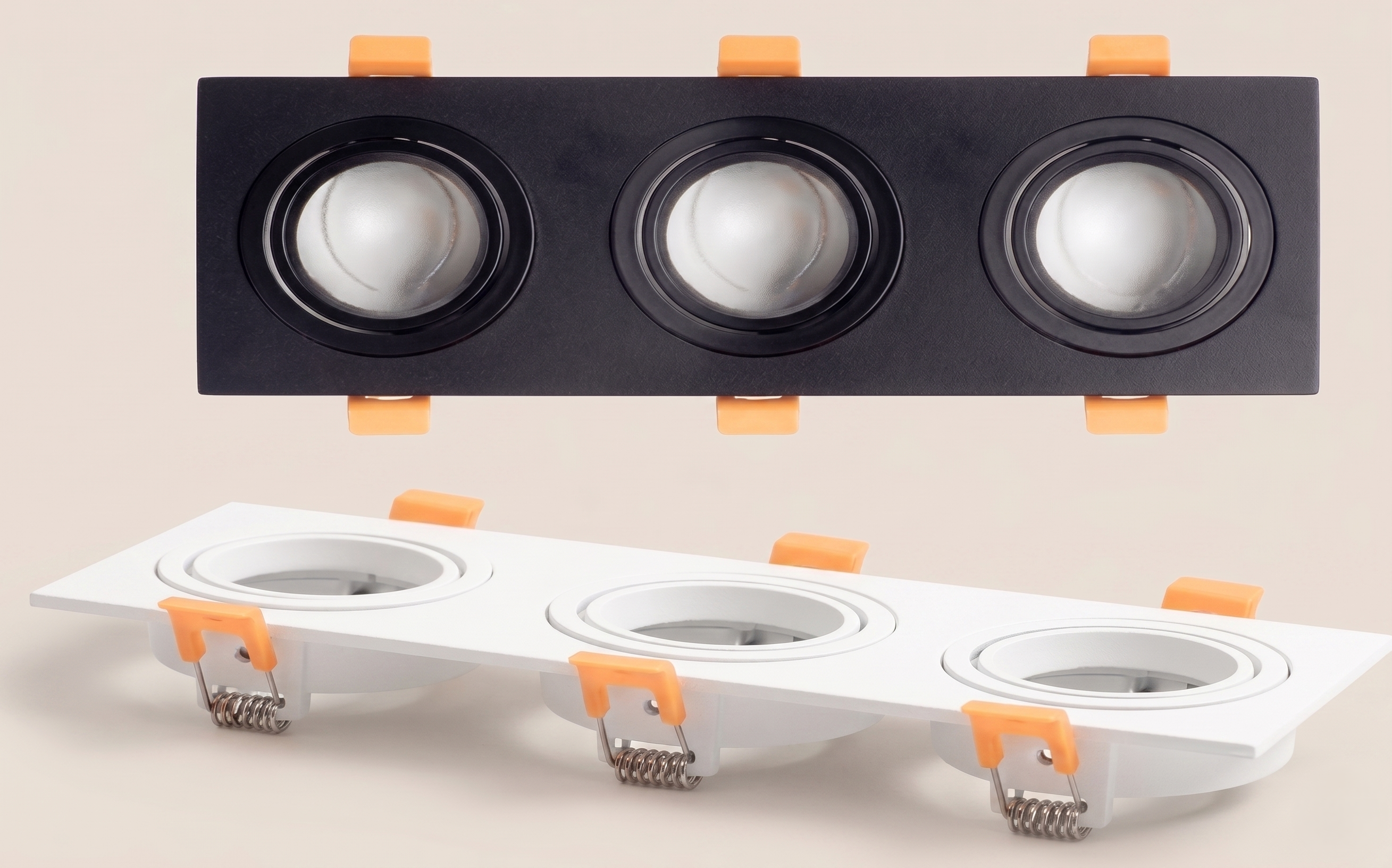 Premium Spotlight Frame - Recessed Fixture