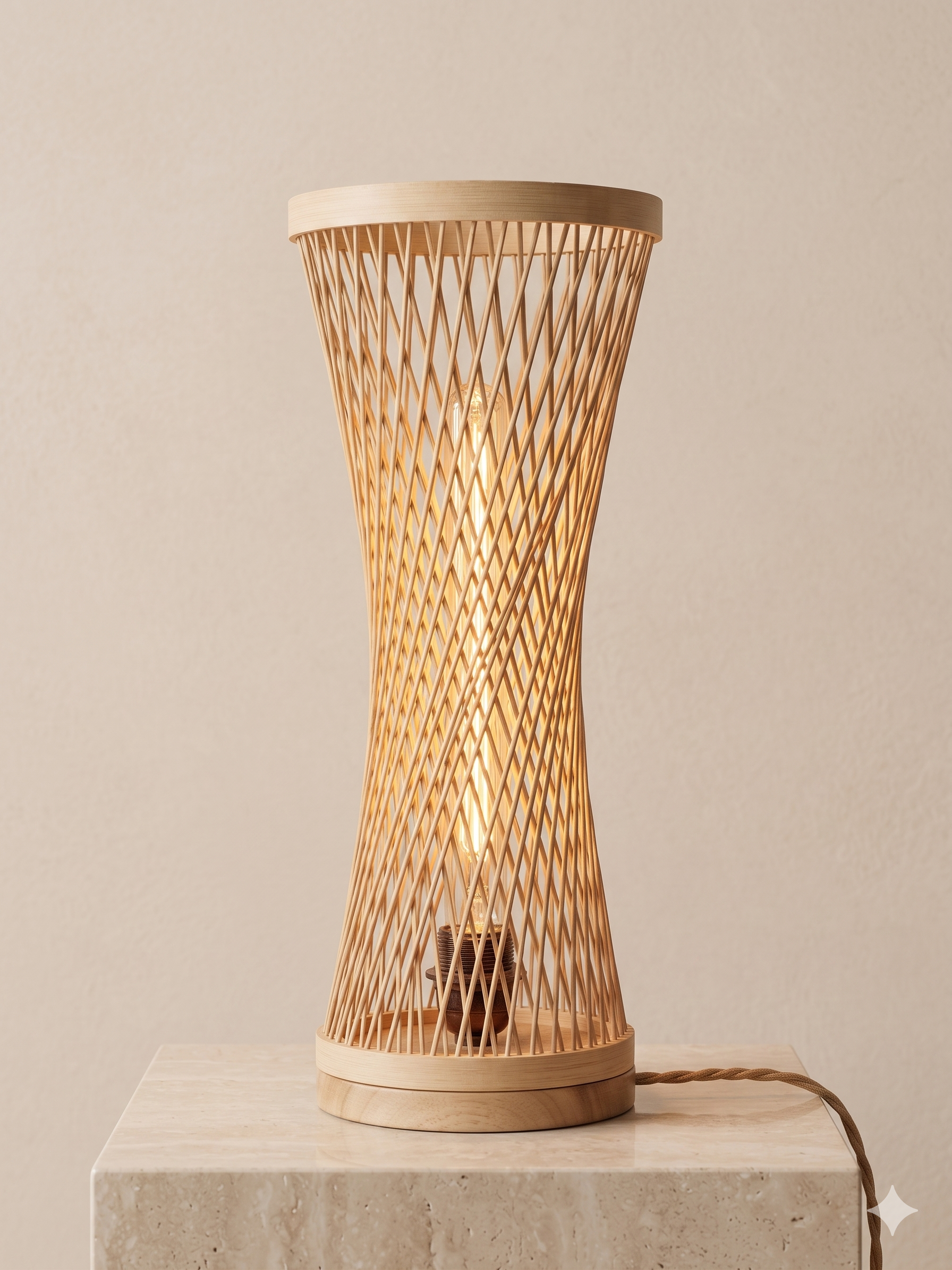 Wicker side light unit