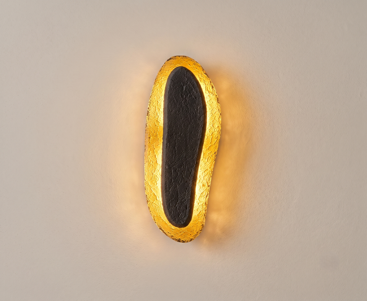 The "Golden Eclipse" lamp