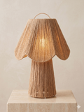 Rustic style string lampshade