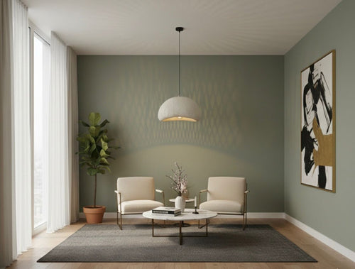 Glass Chandelier - Luxury Ceiling Light