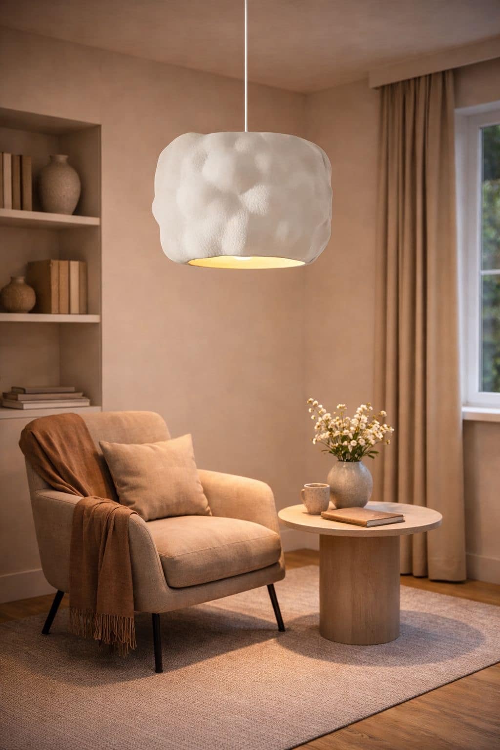 Glass Chandelier - Luxury Ceiling Light