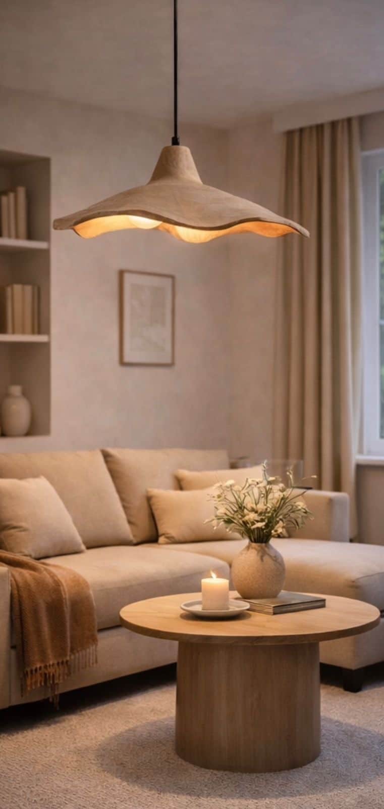 Glass Chandelier - Luxury Ceiling Light