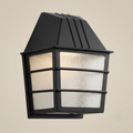 Antique bronze lantern outdoor wall sconce