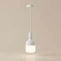 Chain-hung industrial high-bay LED pendant light