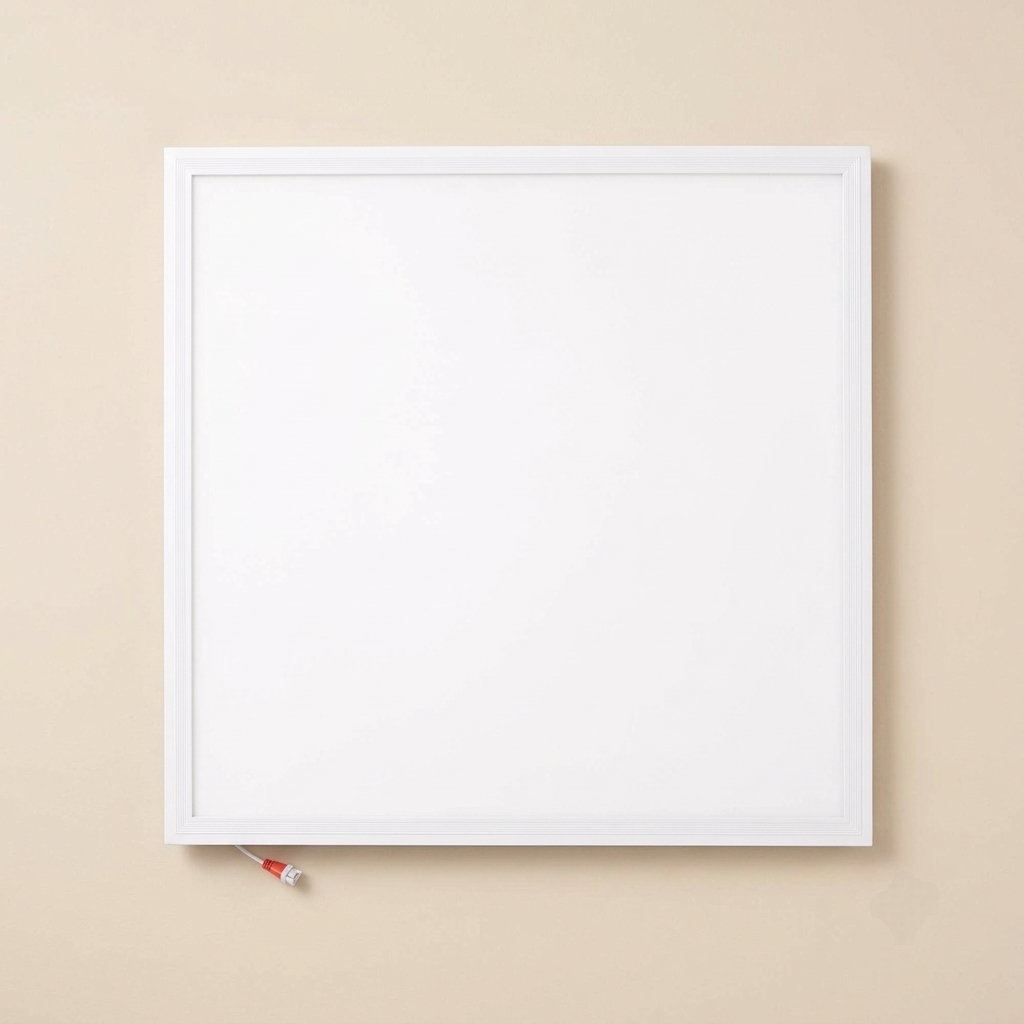 Square flat LED ceiling panel light