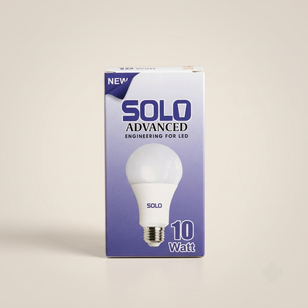 Solo Advanced 10W LED bulb