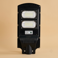 Extra Elezz 2-panel solar LED street light