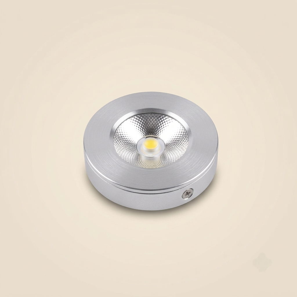 Brushed brass square recessed spotlight with black bezel