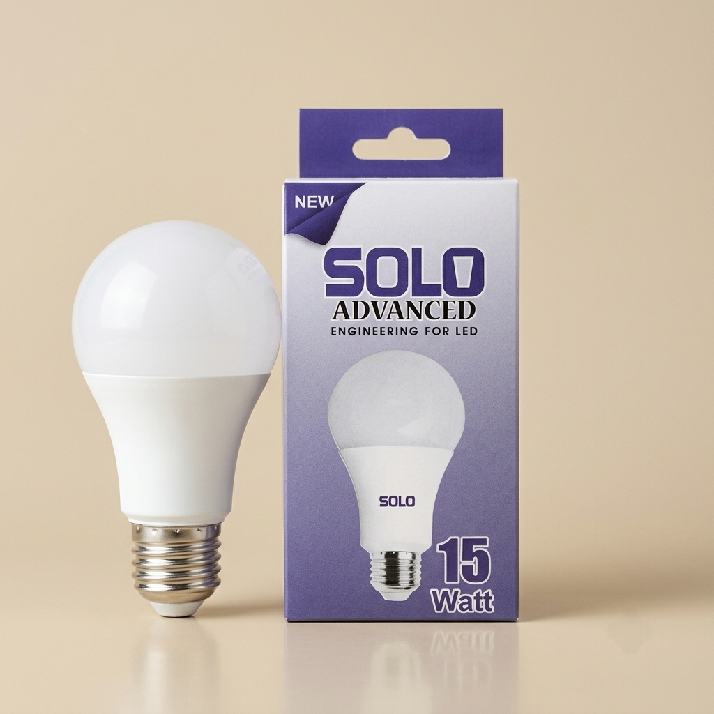 Solo Advanced 15W LED bulb