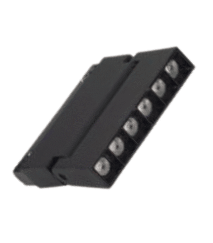 عدسة مغناطيسية متحركة