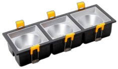1 Premium Spotlight Frame - Recessed Fixture - Image 1