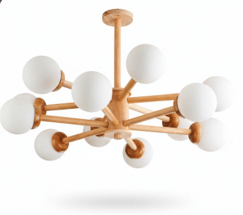 12 Premium Chandelier - Luxury Ceiling Light - Image 1