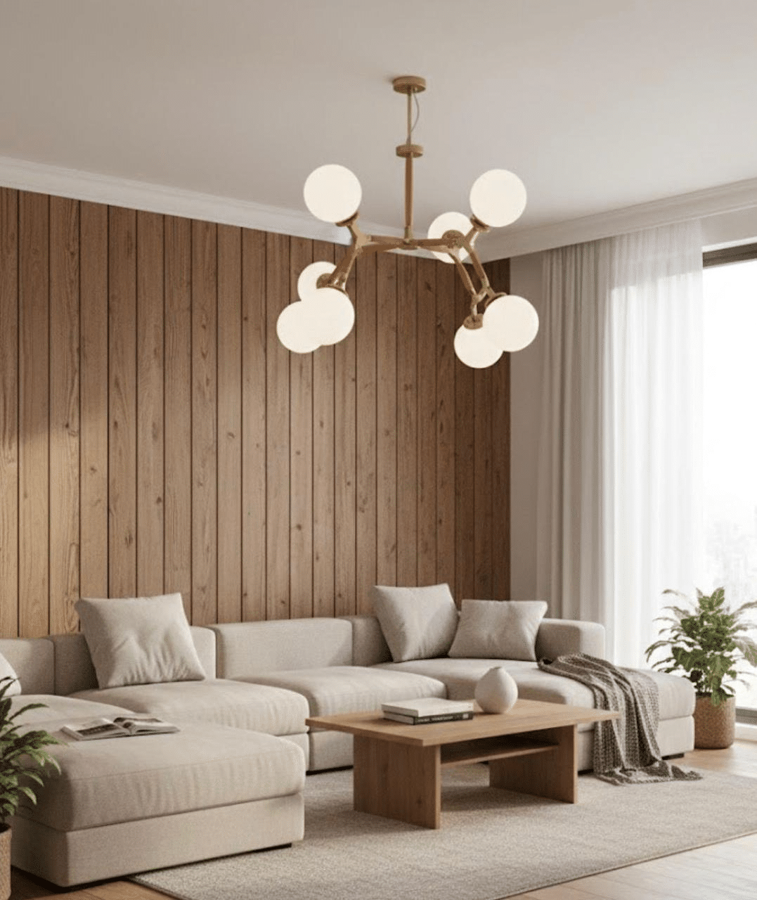 2 Premium Chandelier - Luxury Ceiling Light - Image 1