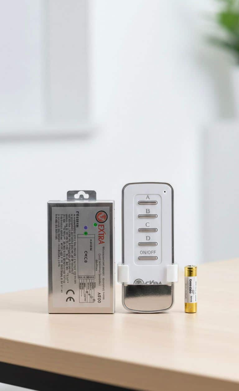 205 Digital remote control switch - Image 1