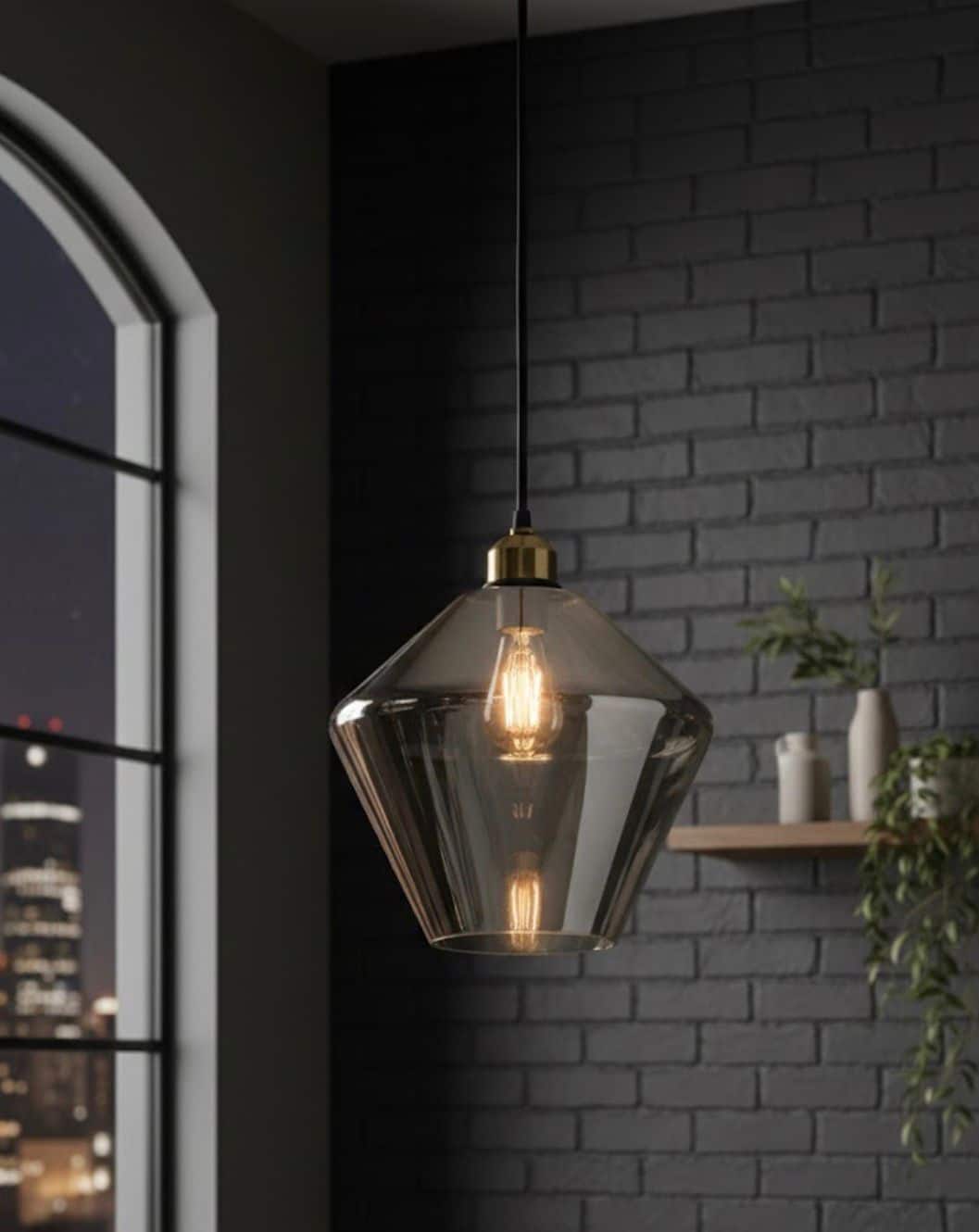 21 Glass Decorative Mirror - Image 1