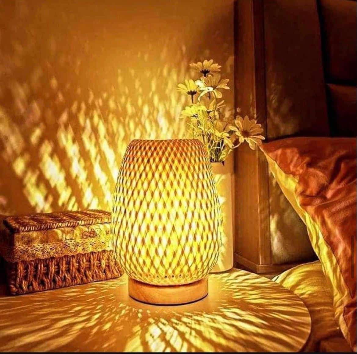 23 Premium Table & Floor Lamp - Image 1